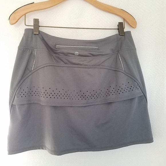 Tangerine Gray Sport Skirt - Picture 2 of 7